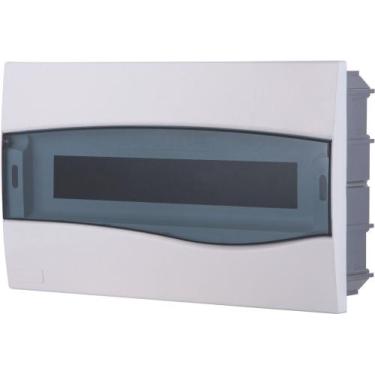 Imagem de Quadro de Distribuição de Embutir 18 DIN ou 12 NEMA Tramontina com Por