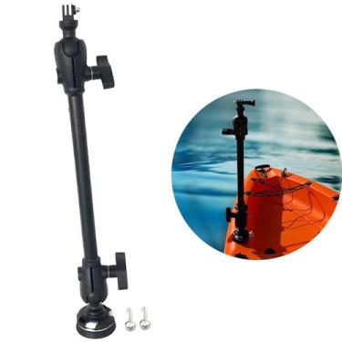 Imagem de Suporte em Alumínio para Fixação de Câmeras de Ação em Caiaque - ProAv