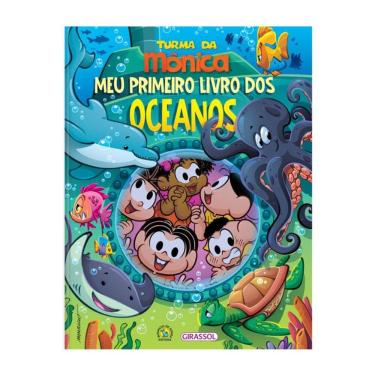 Imagem de Turma da Mônica - Meu Primeiro Livro dos Oceanos
