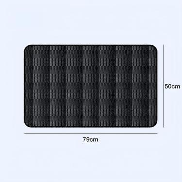 Imagem de Protetor Solar Para Carro Em Fibra Cartoon Com Proteção UV E Resistênc