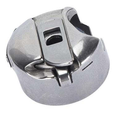 Imagem de Zerodis Caixa de Bobina de Aço Inoxidável para Máquina de Costura Caixa de Bobina de de Aço Inoxidável para Máquinas de Costura Planas Industriais de Industrial de Agulha única de e