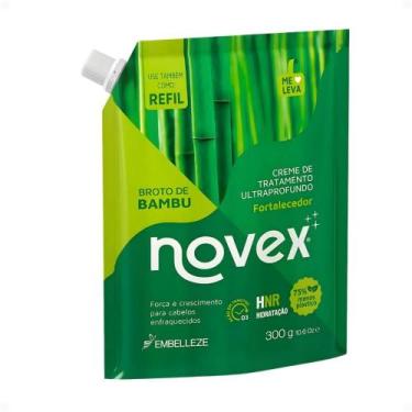 Imagem de Refil Creme de Tratamento Novex Broto de Bambu Fortalecedor 300g - EMB