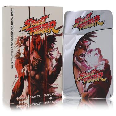 Imagem de Perfume Masculino Street Fighter Capcom 100 ML Eau De Toilette