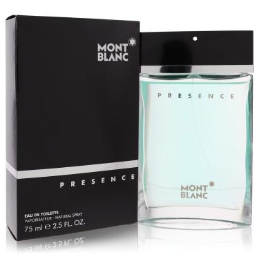 Imagem de Perfume Masculino Presence Mont Blanc 75 ML Eau De Toilette