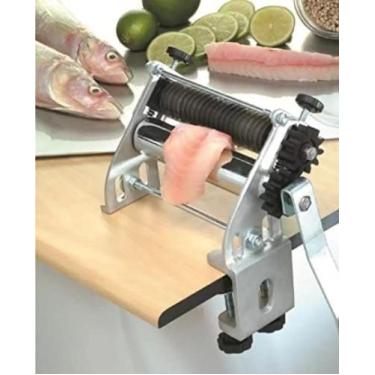 Imagem de Fileteador de Peixe 14Cm Quebra Espinhos Bom Peixe Filé And - Anodilar
