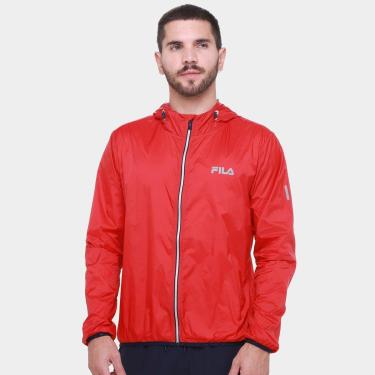Imagem de Jaqueta Corta Vento Fila Racer Run Masculina-Masculino