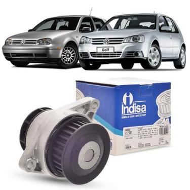 Imagem de Bomba Água Golf 1.6 8v De 2003 Até 2014 Indisa Original, BOMBA DE ÁGUA