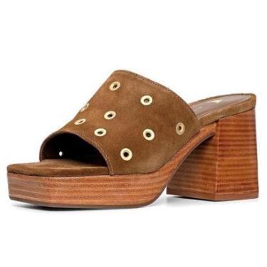 Imagem de Open Mule Plataforma Carrano Mini Ilhos 922001 ORIGINAL-Feminino