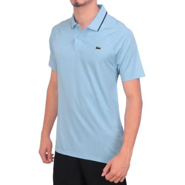 Imagem de Camisa Polo Lacoste Tennis Novak Djokovic On Court Azul-GG