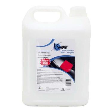 Imagem de Condicionador Pós Lavagem XWipe 5L Carro Moto Proteção
