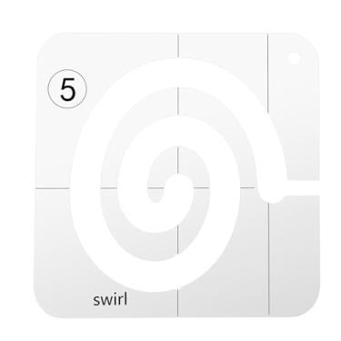 Imagem de 1 régua de colcha transparente multifuncional para artesanato de costura de patchwork, modelo de design oco para roupas e projetos de acolchoamento