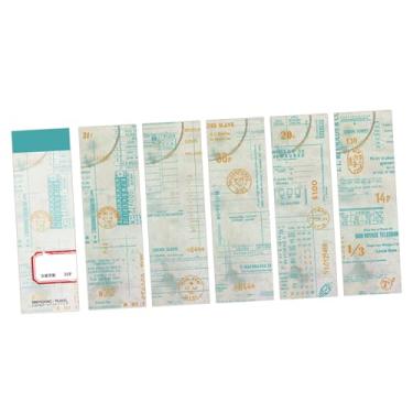 Imagem de Generic Adesivos de Japonês Vintage Desmontagem Rápida Exclusivos 30 Folhas Adesivos de Diário Lixo para álbum de Fotos (Bilhete de Trânsito)