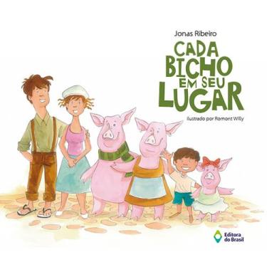 Imagem de Livro - Cada bicho em seu lugar