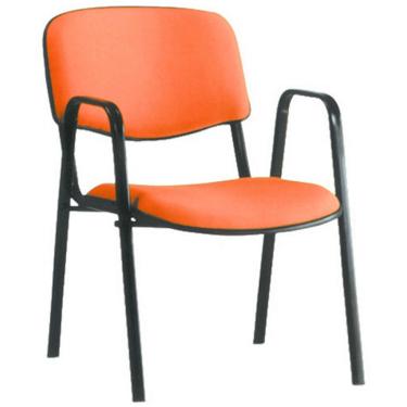 Imagem de Cadeira para Auditórios Linha Hotel Auditório Laranja