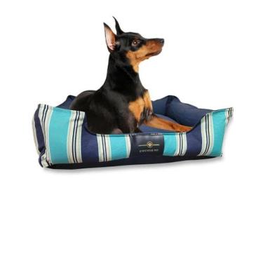 Imagem de Caminha Pet Impermeável Cochilo Pet Tam. P 50x40cm Acquablock Azul Lis