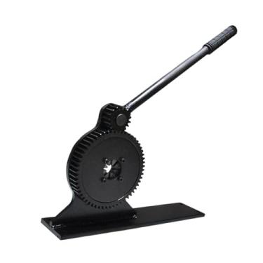 Imagem de Bothyi Máquina de prensagem de mangueira hidráulica, prensa manual de de jardim, ferramenta de braçadeira hidráulica portátil para bomba de, Engrenagem de Oito Dentes