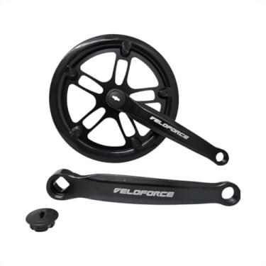Imagem de Pedivela Veloforce 44D 170mm Aço Reforçado Fixa Bike MTB Urbana Sigle