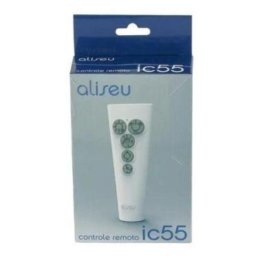 Imagem de Controle Remoto Para Ventilador De Teto Aliseu Terral 127v