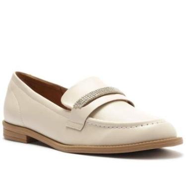Imagem de Mocassim Anacapri Neve/Cristal-Feminino