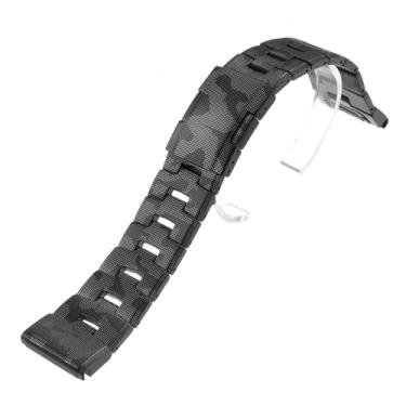 Imagem de Pulseira de relógio de aço inoxidável + titânio de 26 mm compatível com Garmin Fenix 8 (51 mm), Fenix 7X/ 6X/5X Plus, Enduro 1 2 3, Descent MK1 Mk2i Mk2 Mk3, Tactix 7, instinct2 X /3, TACTIX DELTA