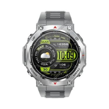 Imagem de Relógio Inteligente GPS À Prova d'Água 5 ATM, Smartwatch Militar De Du