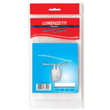 Imagem de Resistência para Aquecedor Versátil 5500w 127v - Lorenzetti
