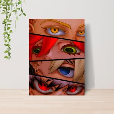 Imagem de Genérico, Quadro Decorativo Anime Gachiakuta A4 | Placa MDF 014