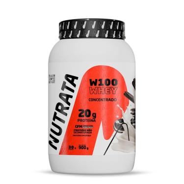 Imagem de Nutrata W100 Whey Concentrado 900g-Unissex