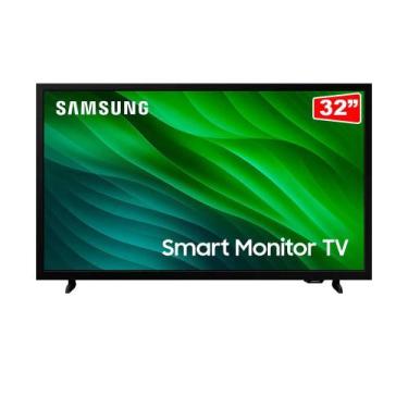 Imagem de Smart TV Samsung 32" HD Tizen HDR Wi-Fi HDMI Bivolt Preta
