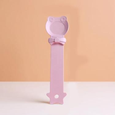 Imagem de Colher alimentadora portátil para gatos para viagem, dispensador de pasta de ração para animais de estimação, fácil de usar, limpar, ótimo custo-benefício