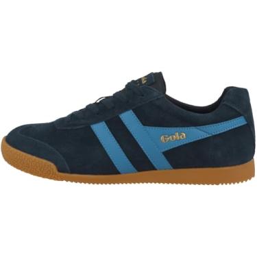 Imagem de Gola Harrier Tênis masculino, Azul-marinho/Santorini, 40