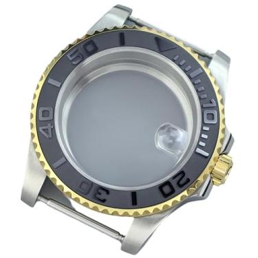 Imagem de FEIYASHI Relógio mecânico masculino à prova d'água com vidro de safira para movimento NH35/34/36/38 8215 ETA2824, tampa inferior de vidro 3, For NH35 34 36 38 72 70 Movement, Caixa de relógio de luxo