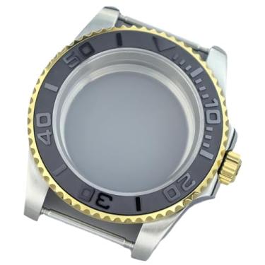 Imagem de FEIYASHI Relógio mecânico masculino à prova d'água com vidro de safira para movimento NH35/34/36/38 8215 ETA2824, tampa inferior de vidro 4, For ETA2824 PT5000 Movement, Caixa de relógio de luxo