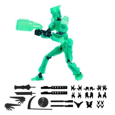 Imagem de Boneco de ação Fourth Generation T13 Lucky 13 18cm - Marca Própria