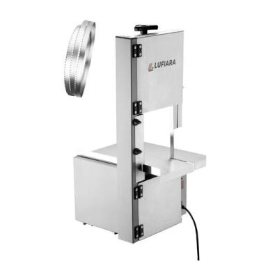 Imagem de Máquina Serra Fita De Bancada 1,46m Serra Extra Para Cortar Carne Osso