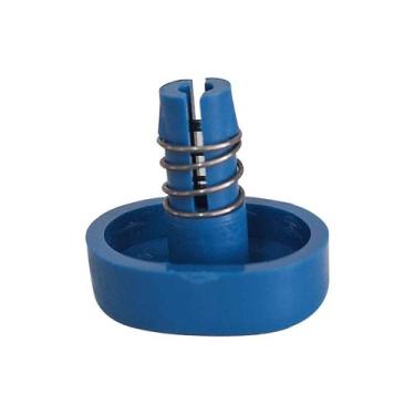 Imagem de Subconjunto Botão Micro Contato Azul Video Porteiro Classic HDL