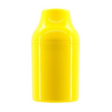 Imagem de 24 Porta Garrafa Térmico Litrinho Profissa 300ml - AAZ, Amarelo