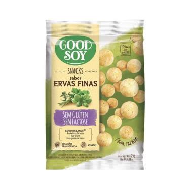 Imagem de Snack Sem Glúten Sabor Ervas Finas 25g - Good Soy