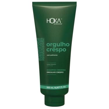 Imagem de Shampoo para Cabelo Cacheado Orgulho Crespo 500ml Hoka