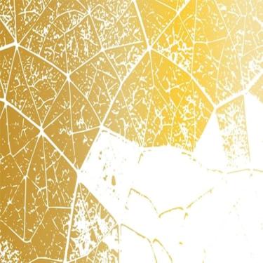 Imagem de Quadro Decorativo Grunge com Estampa de Texturas de Linhas e Fios para Decoração Moderna 30x30cm