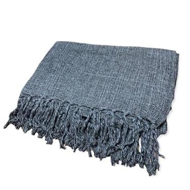 Imagem de Protetor De Sofá 2,20 X 1,50 M Com Acabamento Em Algodão E Cantos Com Nós(Chumbo)