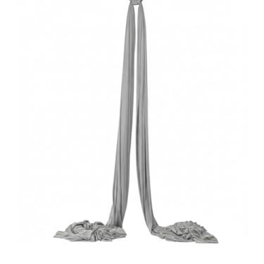 Imagem de Houseables Sedas aéreas, balanço de ioga, rede aérea de ioga, Ariel Silk, balanço de ginástica, equipamento de acrobacia, para casa, interior, exterior, configuração Arial, equipamento, estilingue