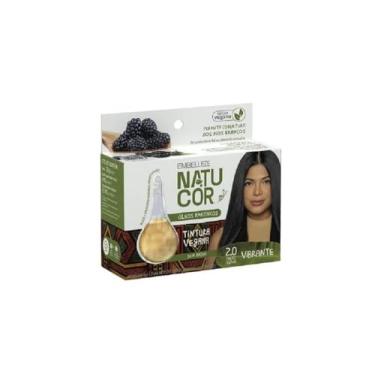 Imagem de Tintura Natucor Sem Amônia 2.0 Preto Suave