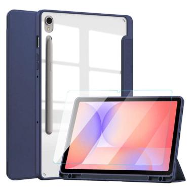 Imagem de Capa Acrílico Slot Caneta Para Samsung S10 Lite X406 + Vidro