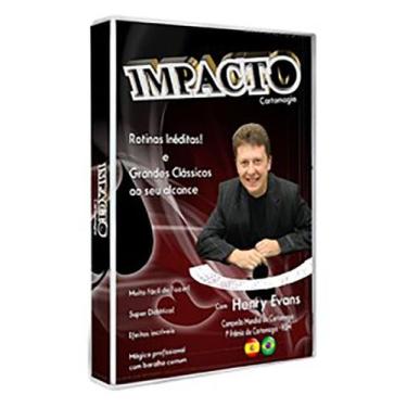 Imagem de Dvd Impacto By Henry Evans Magic Up