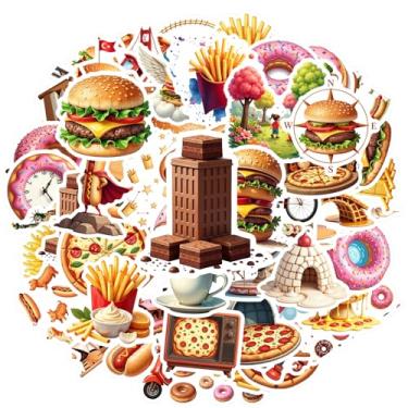 Imagem de 100 peças adesivos engraçados de viagem e aventura faça-você-mesmo adesivos de grafite caprichosos para telefone faça você mesmo, guitarra, notebook, mala, copo, mala, telefone, bagagem, laptop