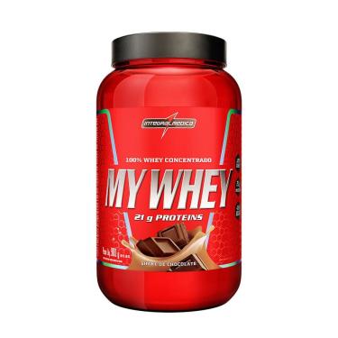 Imagem de Whey Protein Integralmedica My Whey 900g Pote