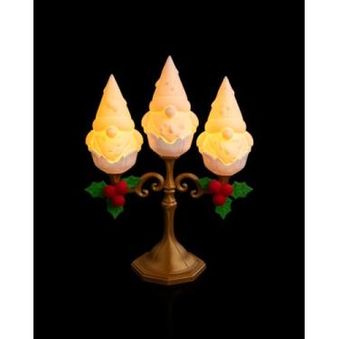 Imagem de Candelabro de Gnomos- Abajur