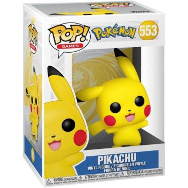 Imagem de Boneco Funko Pop Pokémon Pikachu - Candide