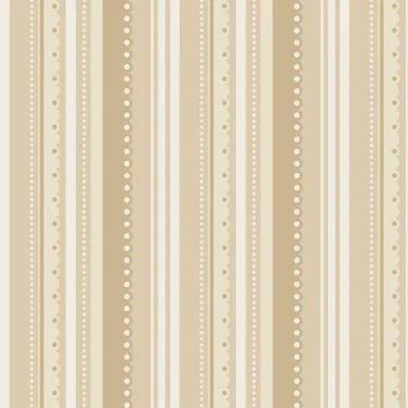 Imagem de Tecido Tricoline Listrado First Toys Bege - Fuxicos e Fricotes - 50 x 